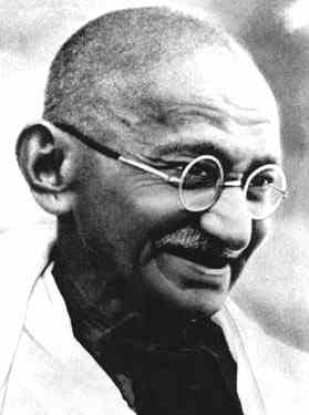 M.K. Gandhi
